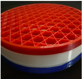 Tongue Stack Middles — Set of 3 (Red/White/Blue)