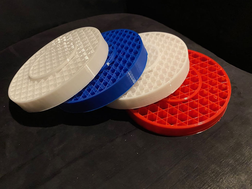 7.5" Round Stack R75S-M