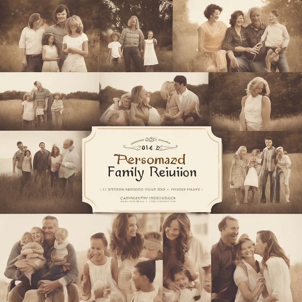 Personalized Family Reunion Video