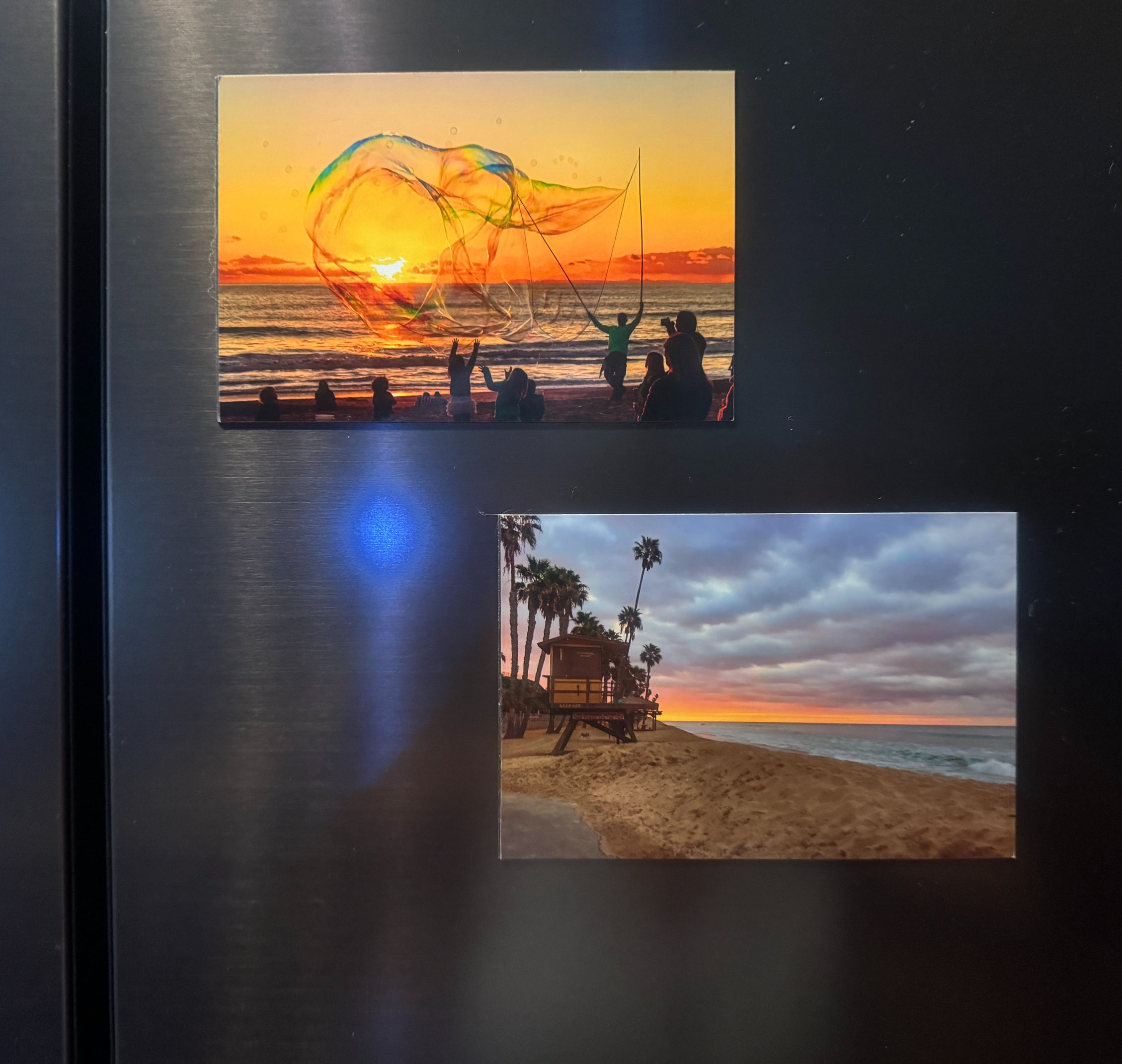 SC Beach Art Magnets