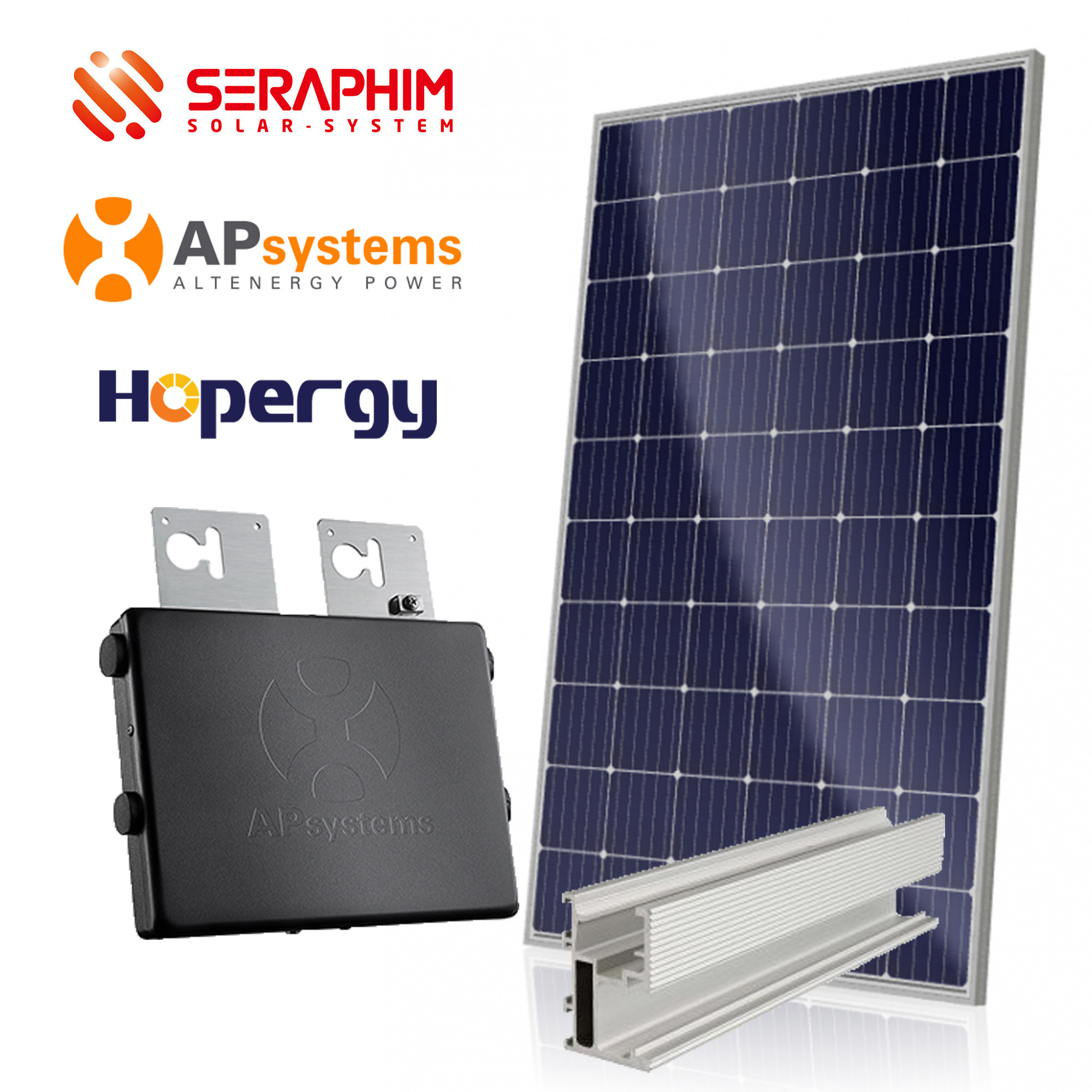 520-Watt Grid Tie Solar Kit