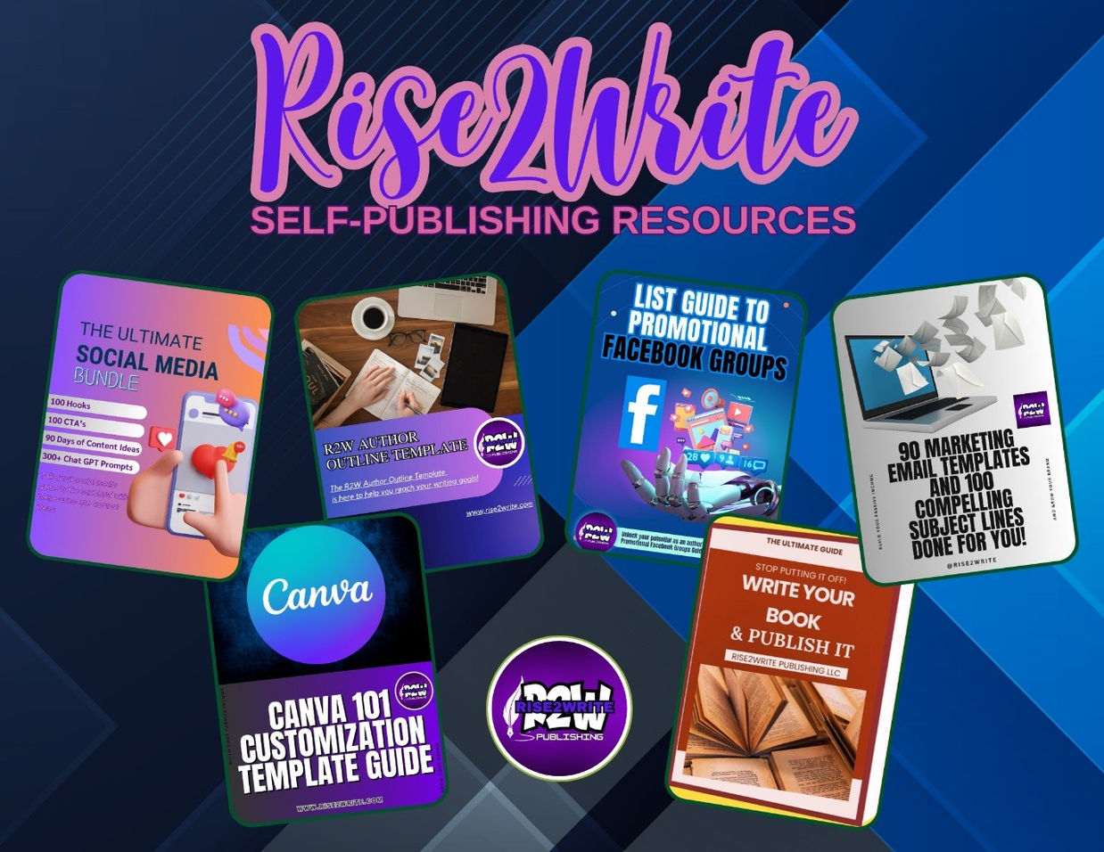 Rise2Write Self-publishing resources