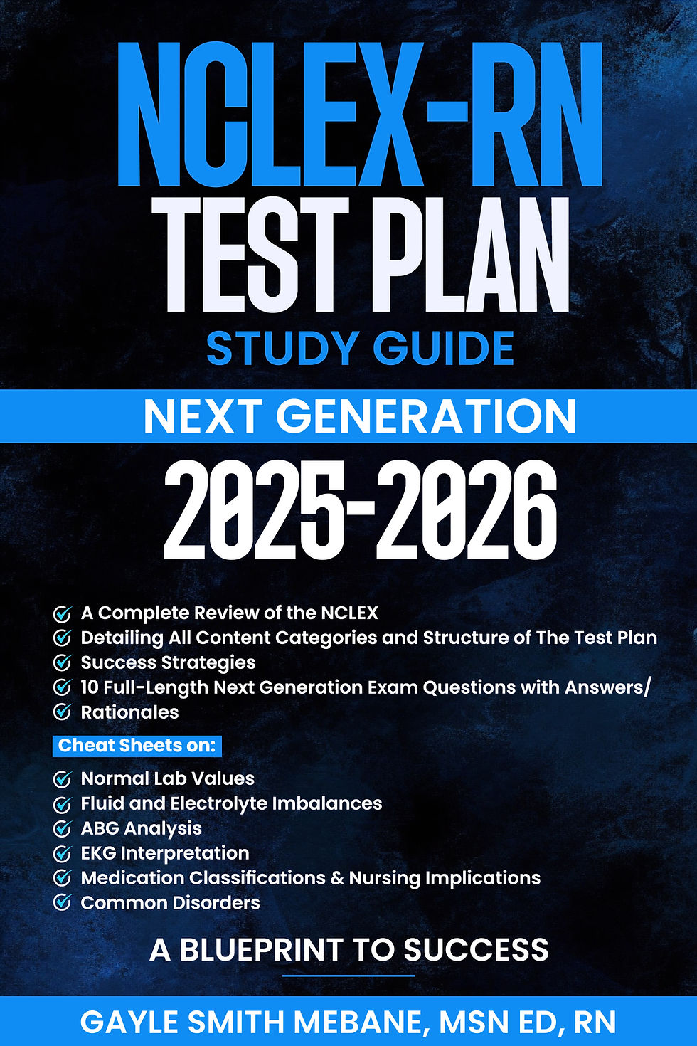 Get ready to pass the NCLEX-RN® and step confidently into your career as a Registered Nurse. Pass the exam. Launch your career. Become the RN you were called to be.