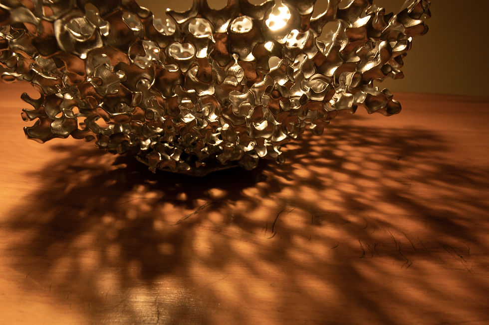 Thumbnail: Aluminium Fruit Bowl .34