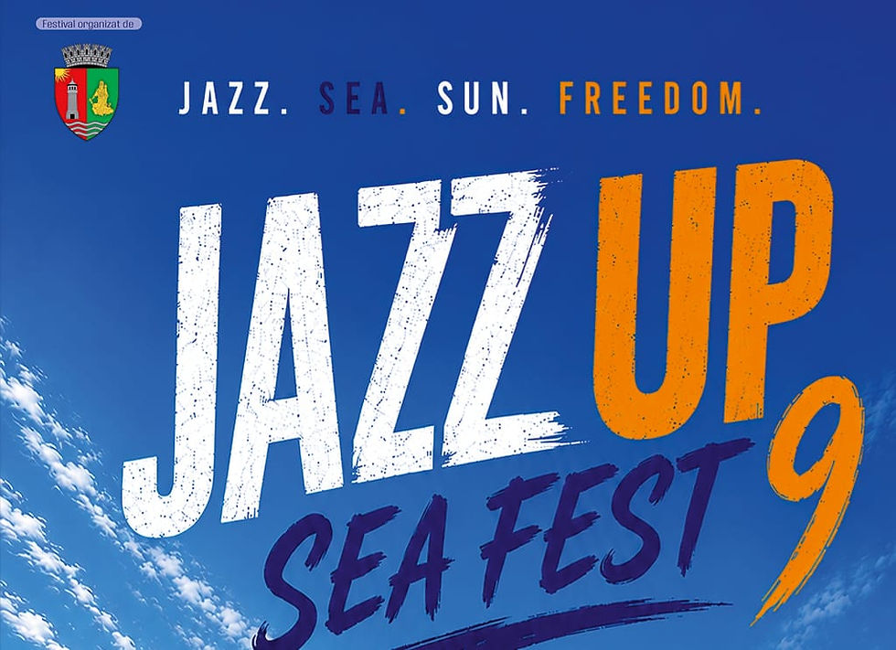 Constanța dă tonul verii: JazzUP Sea Fest revine în Piața Ovidiu, între 3 și 5 iulie