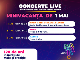 Valuri de distracție la Mamaia în minivacanța de 1 Mai 2026! Se dă startul unui sezon estival spectaculos