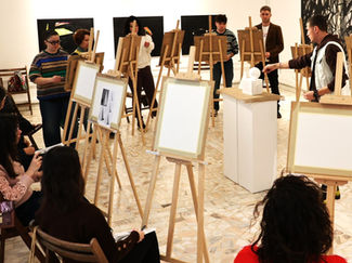 Ateliere de creație pentru adulți, la Muzeul de Artă Constanța