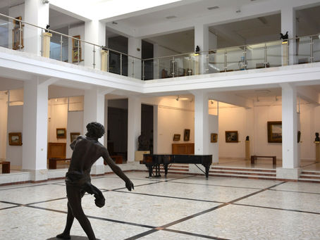 Artiștii plastici constănțeni expun la Muzeul de Artă