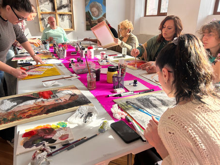 Noi ateliere pentru adulți, la Muzeul de Artă Constanța