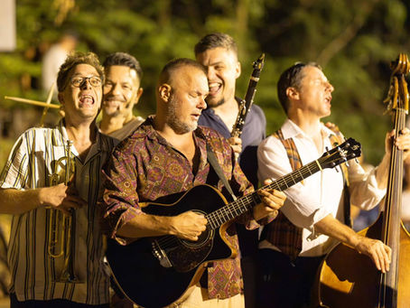 Eddie Luis 5: O călătorie muzicală de la Viena la Buenos Aires