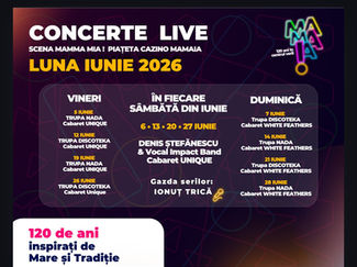 Destinația Mamaia - Constanța, o vară plină de culoare! Luna iunie dă volumul la maximum și aduce un playlist plin de evenimente pentru toate gusturile