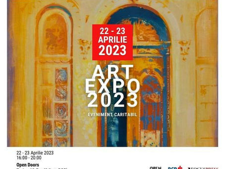Tinerii artiști și copiii talentați din Constanța, promovați la Art Expo 2023“