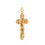Thumbnail: 9ct Gold Filigree Crucifix