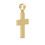 Thumbnail: 9ct Pleter Gold Cross