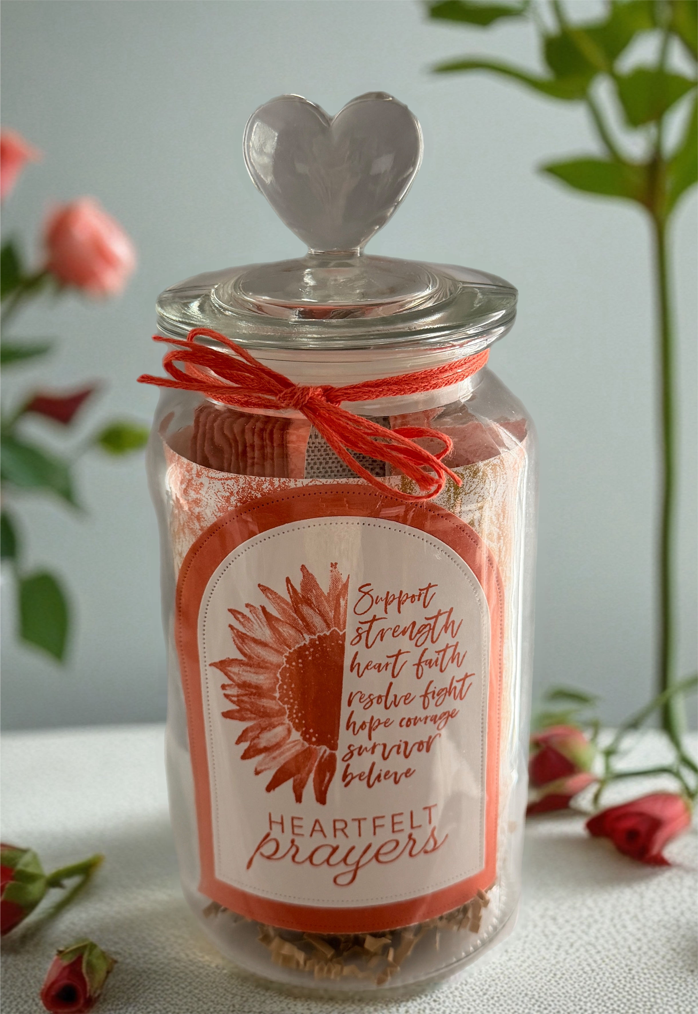 Daily Inspiration Jar - Support and Strength