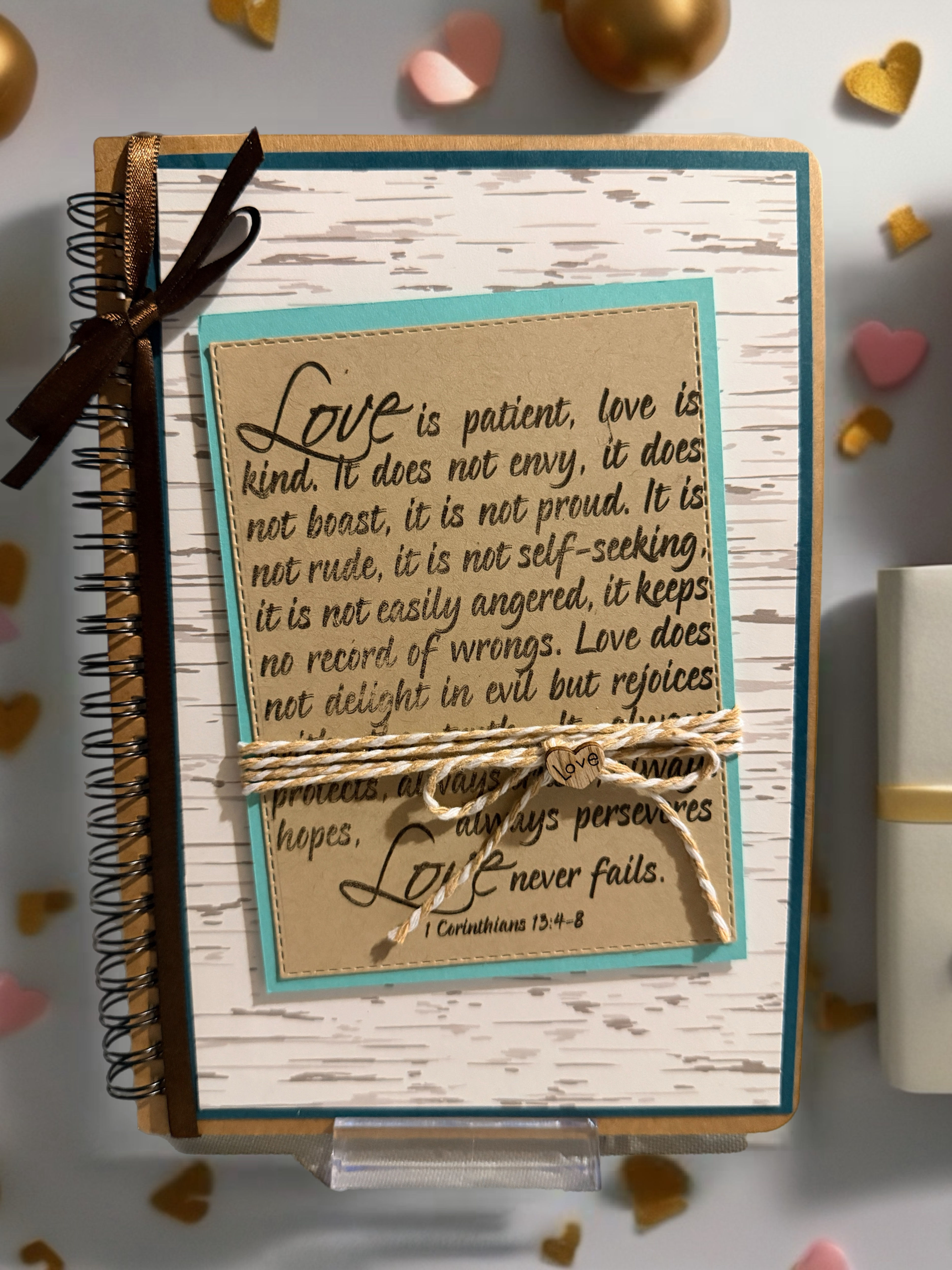 Love is Patient Journal