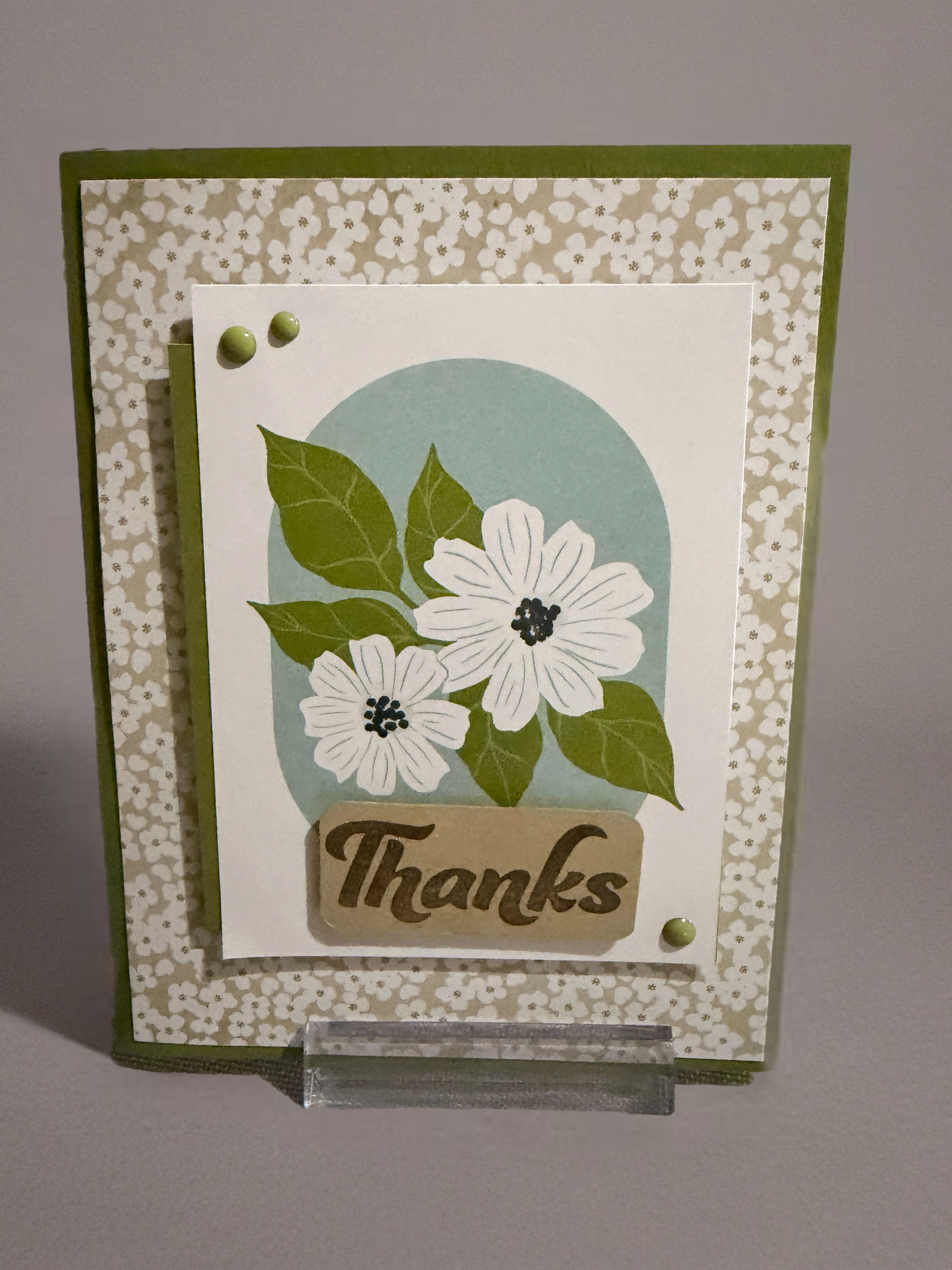 Every bit of Wonderful Thank you Card