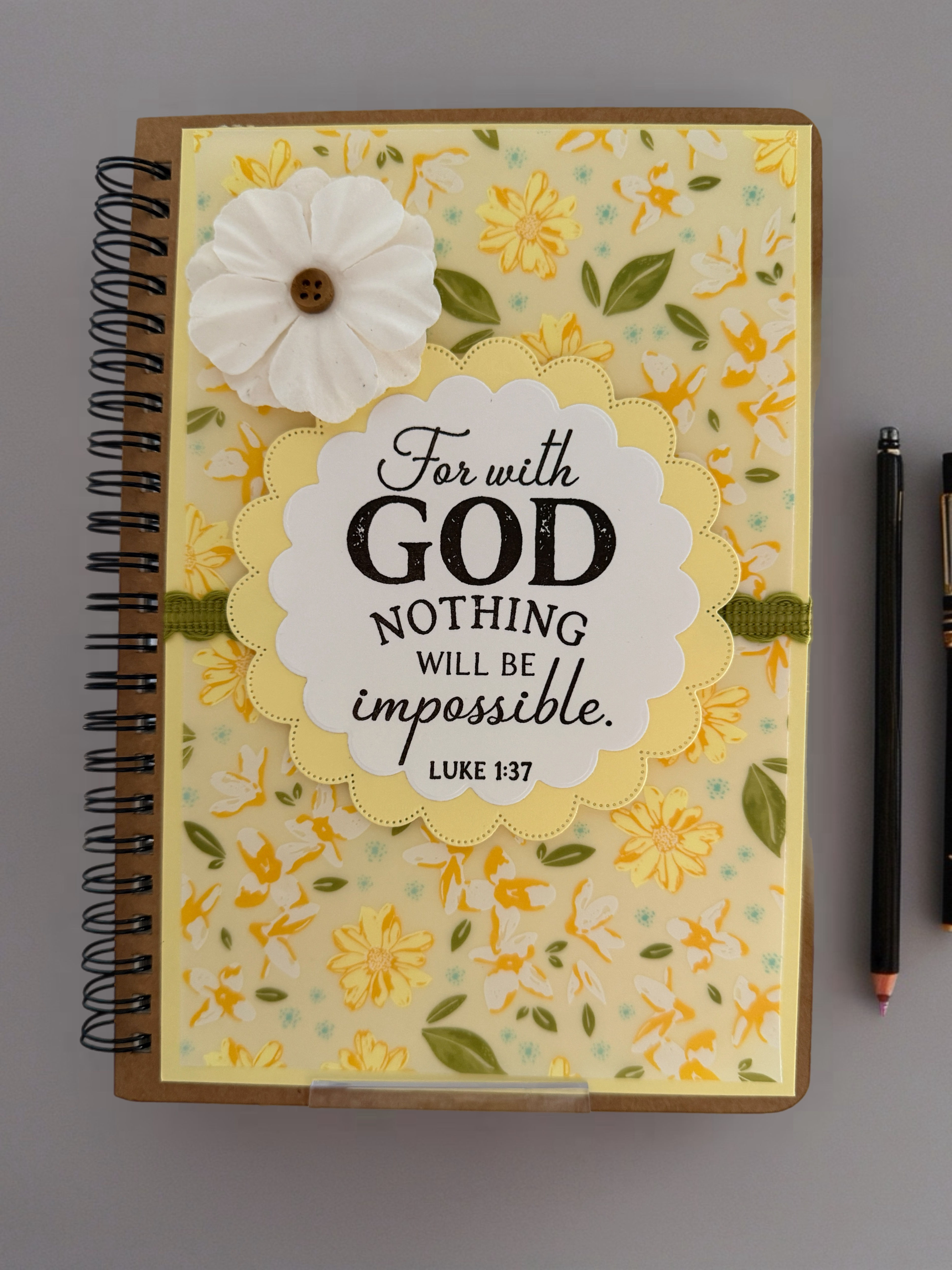 Nothing will be impossible