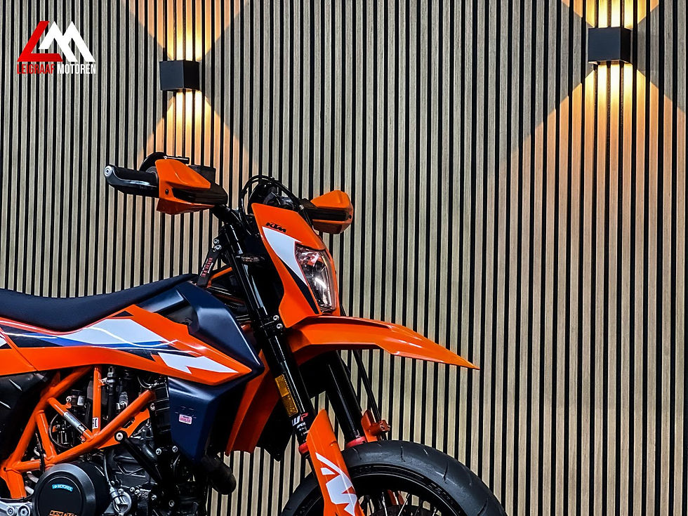 Thumbnail: KTM 690 SMC R - 2024 - Fabrieksgarantie - Nieuwstaat