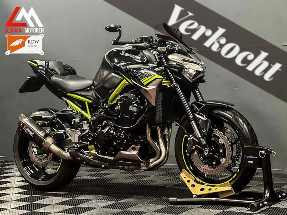 Kawasaki Z900 Performance - Powercommander - Quickshifter - Nieuwstaat