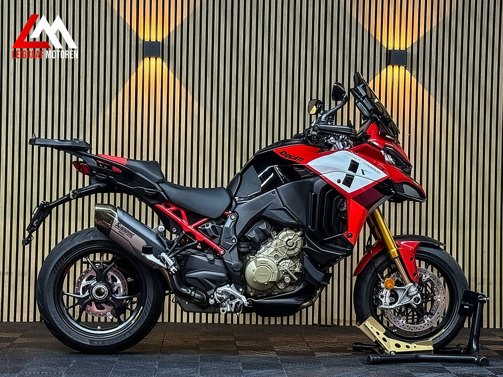 Thumbnail: Ducati Multistrada Pikes Peak - Koffers - Nieuwstaat