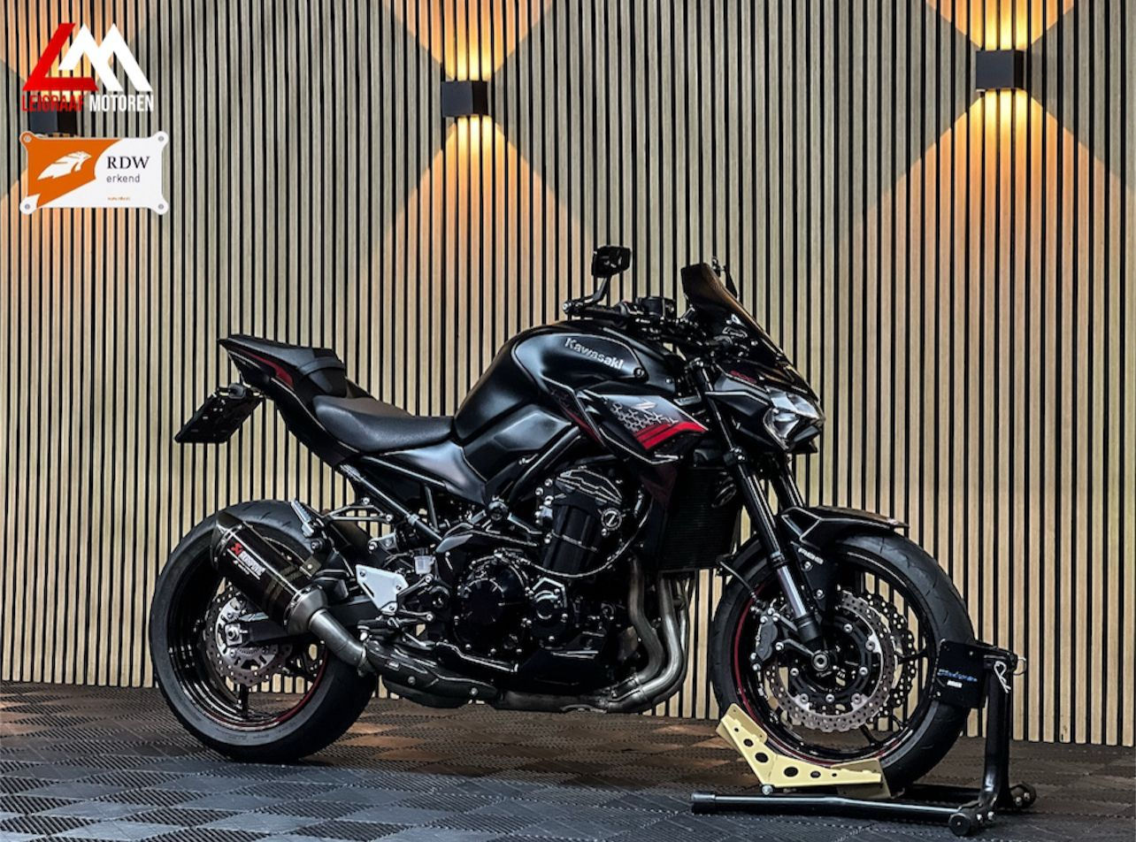 Kawasaki Z900 Performance - Akrapovic - TFT Scherm