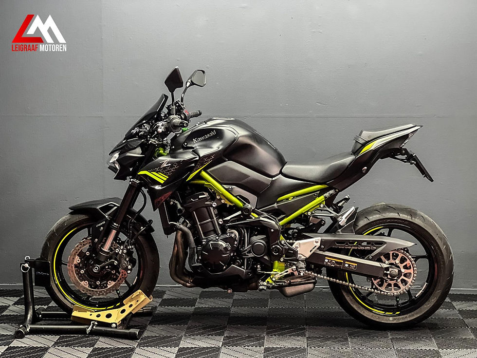 Thumbnail: Kawasaki Z900 Performance - Akrapovic - Nieuwstaat