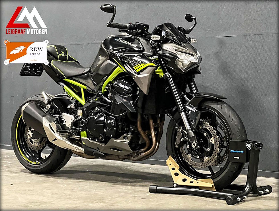 Thumbnail: Kawasaki Z900e - 2020 - Nieuwstaat - A2 -