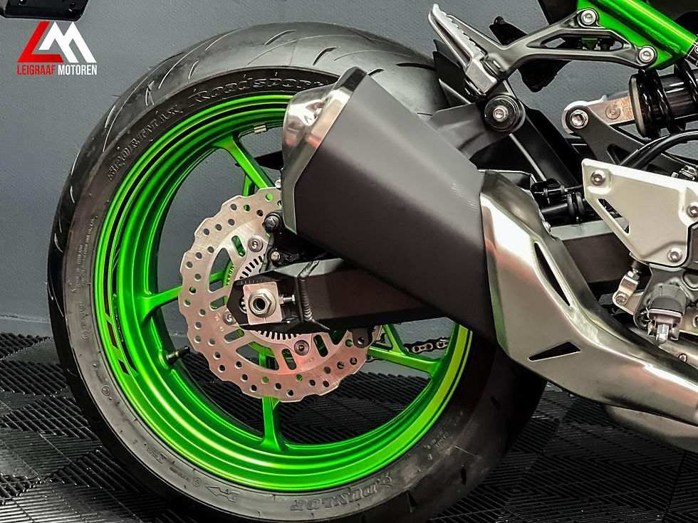 Thumbnail: Kawasaki Z900 - 2023 - Garantie - TFT Scherm - 500km
