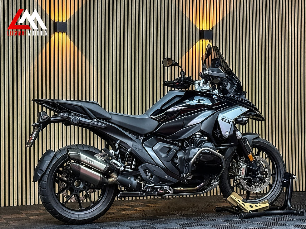 Thumbnail: BMW R1300GS - Akrapovic - Alle opties - Garantie
