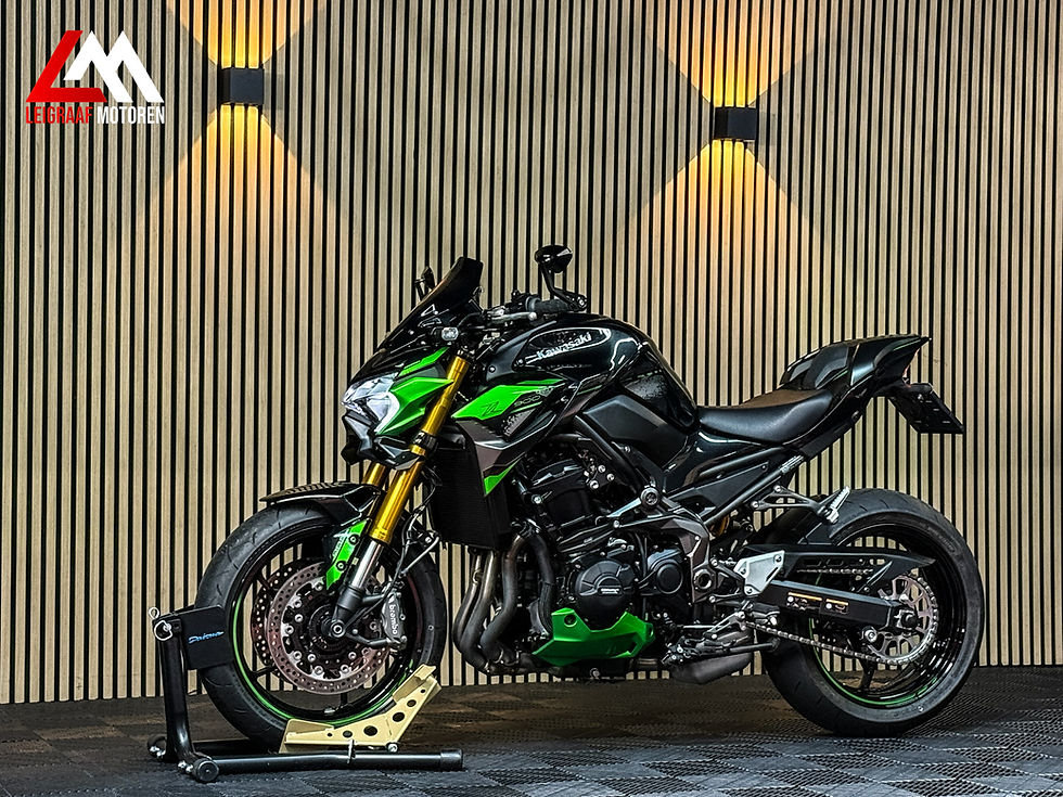 Thumbnail: Kawasaki Z900 SE Performance - Akrapovic