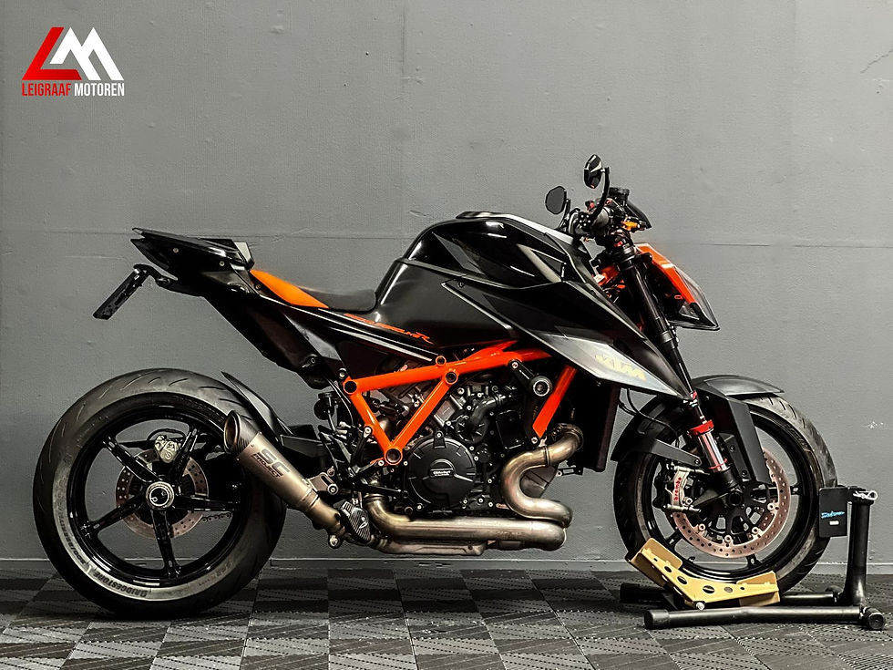 Thumbnail: KTM 1290 SUPERDUKE R - Techpack - SC Project - Powerparts