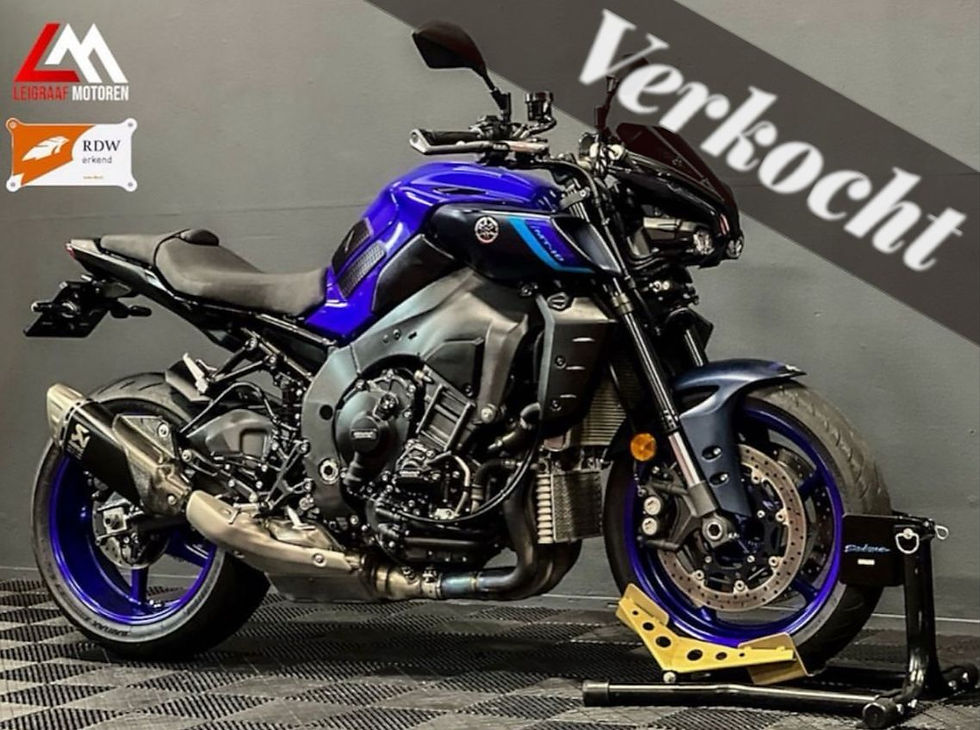 Yamaha MT-10 - 2022 - Akrapovic - Vol opties
