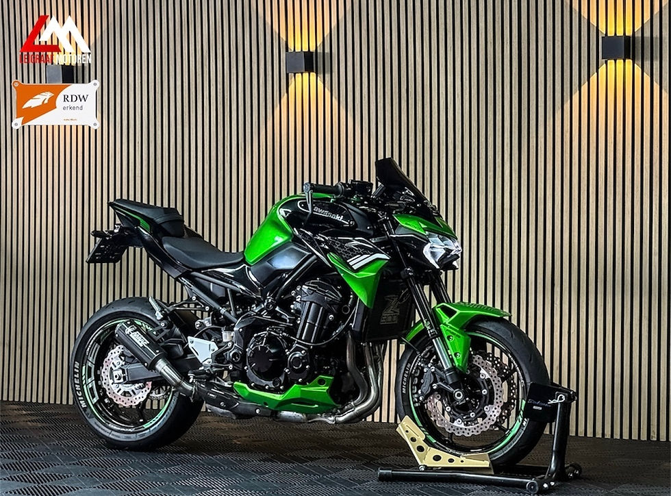 Kawasaki Z900 Performance - Mivv - Vol opties