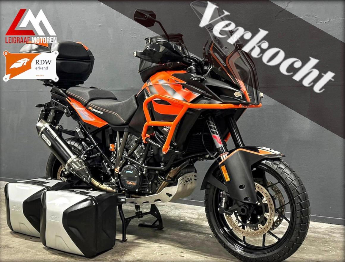KTM 1290 Adventure S - 2021 - Arrow - Koffers - VOL
