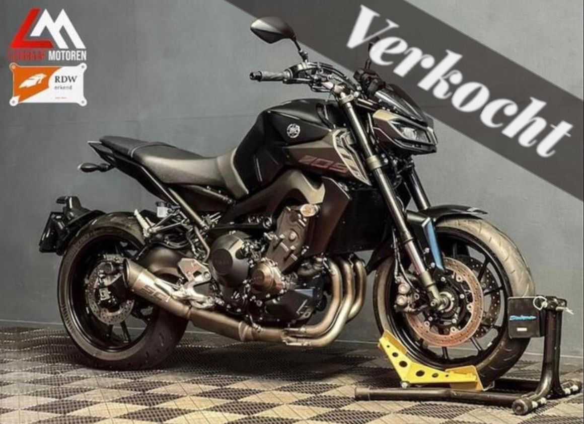 Yamaha MT-09 - 2020 - SC-project - Quickshifter
