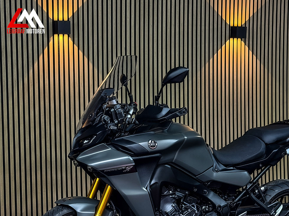 Thumbnail: Yamaha Tracer 9 GT - Koffers - Quickshifter