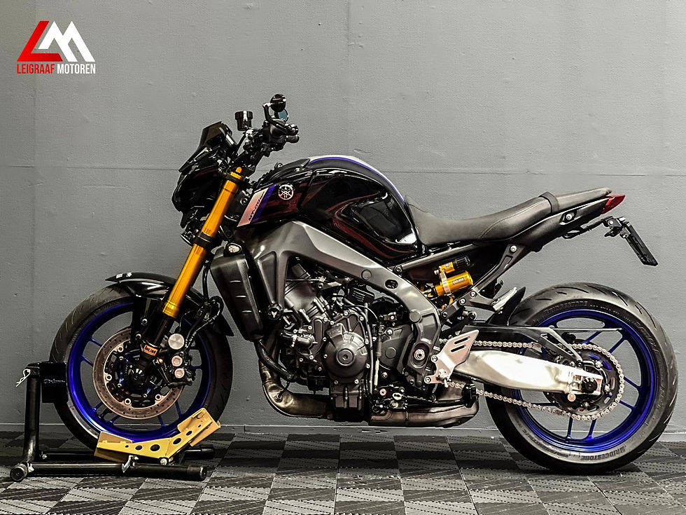 Thumbnail: Yamaha MT-09 SP - Quickshifter - Ohlins - Nieuwstaat
