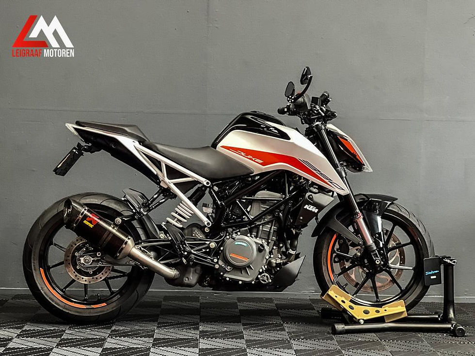 Thumbnail: KTM 390 Duke - Akrapovic - 2023 - BTW motor