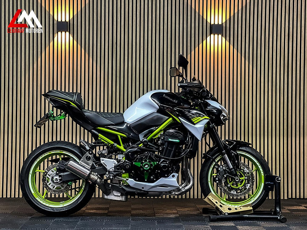 Thumbnail: Kawasaki Z900 Performance - Uitlaatklep - Custom zadel