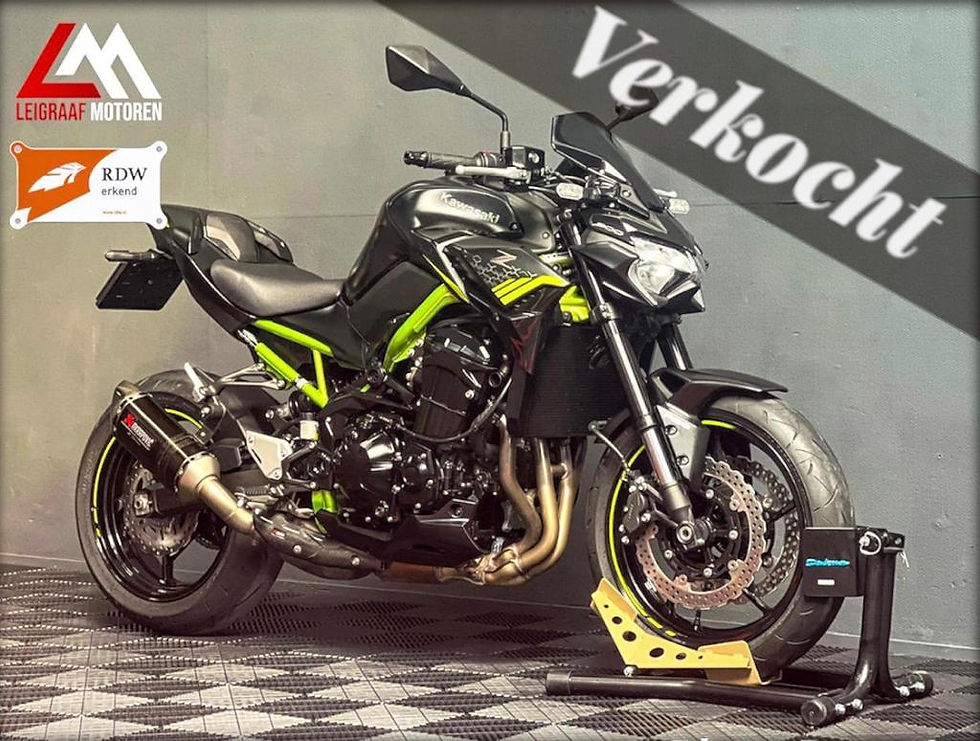 Kawasaki Z900 Performance - 2021 -  1300KM - Akrapovic