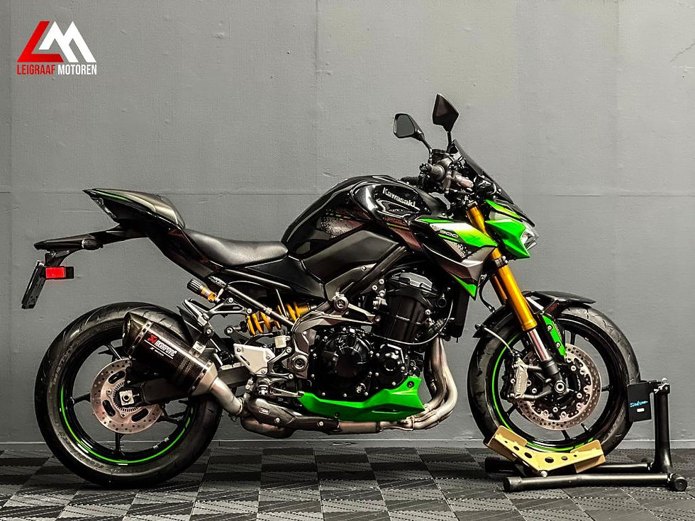 Thumbnail: Kawasaki Z900SE Performance - Akrapovic - Brembo