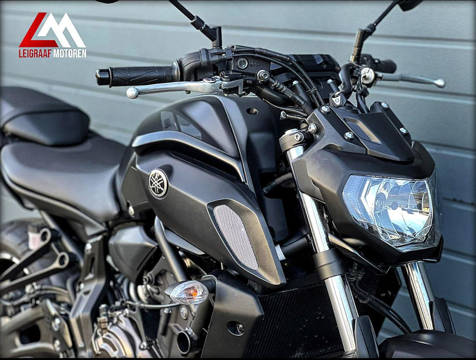 Thumbnail: Yamaha MT-07 - 2019 - Nieuwstaat - A2 - 35KW