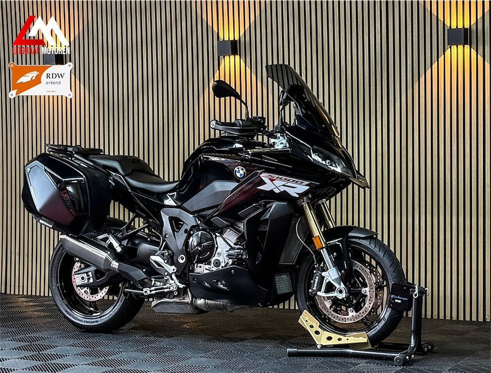 BMW S 1000 XR - 2025 - Alle pakketten - Koffers - Navigatie