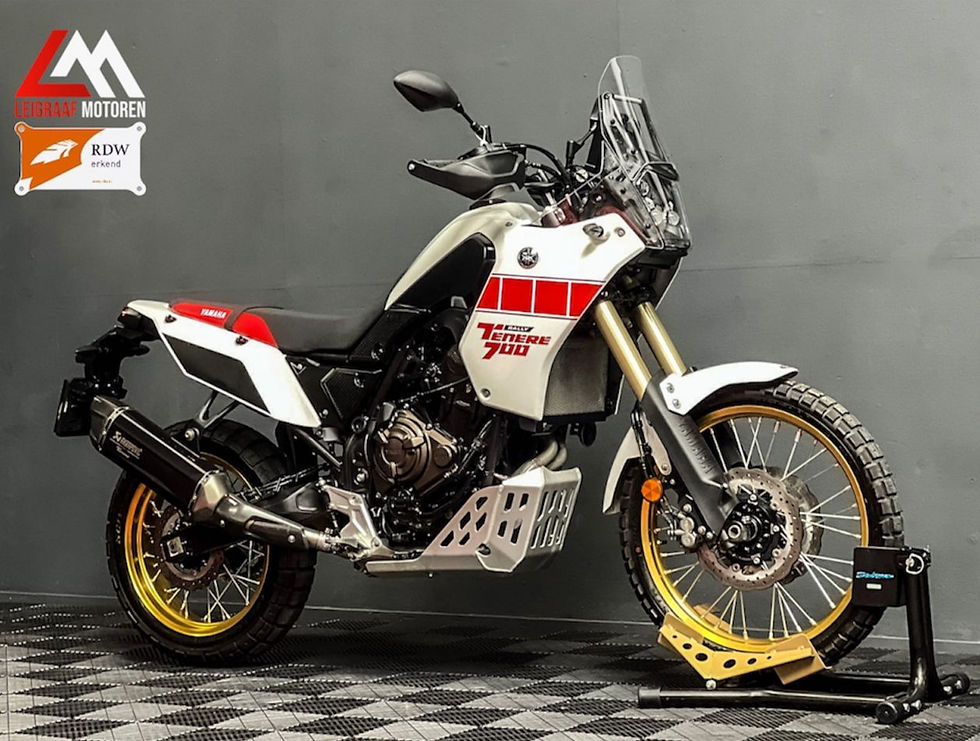 Thumbnail: Yamaha Tenere Rally Edition - 2022 - Akrapovic - Nieuwstaat