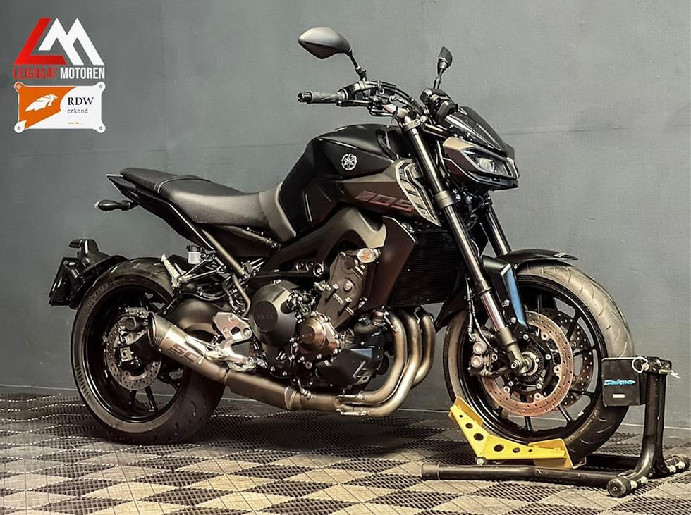 Thumbnail: Yamaha MT-09 - 2020 - SC-project - Quickshifter