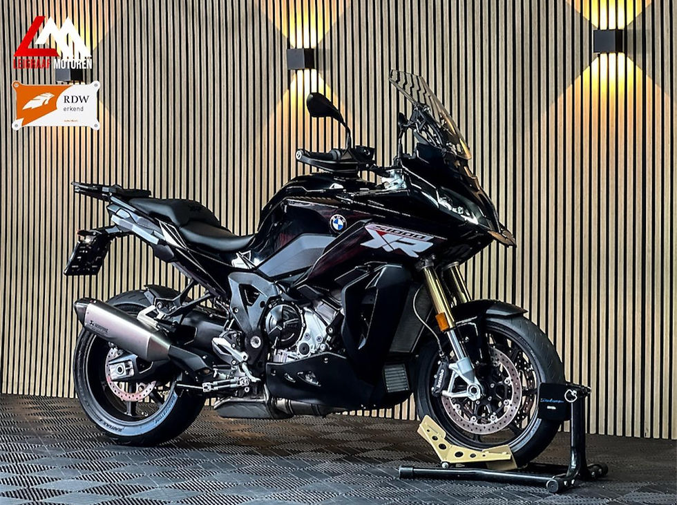 BMW S 1000 XR - 2024 - Akrapovic - M velgen - Alle pakketten