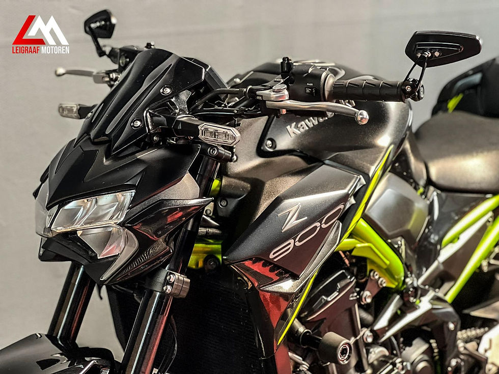 Thumbnail: Kawaski Z900 Performance - 2022 - Akrapovic - 