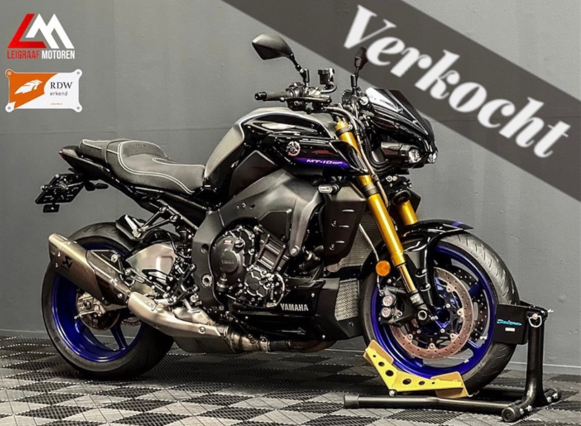Yamaha MT-10 SP - Akrapovic - Vol opties -