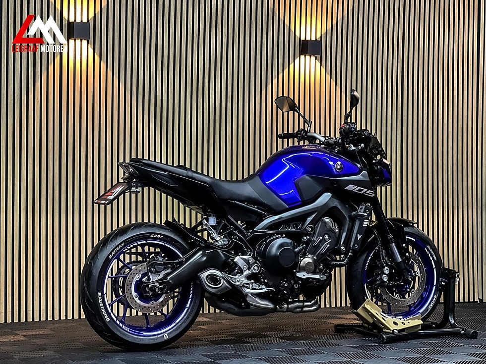 Thumbnail: Yamaha MT-09 - Quickshifter - Led + knipperlichten 